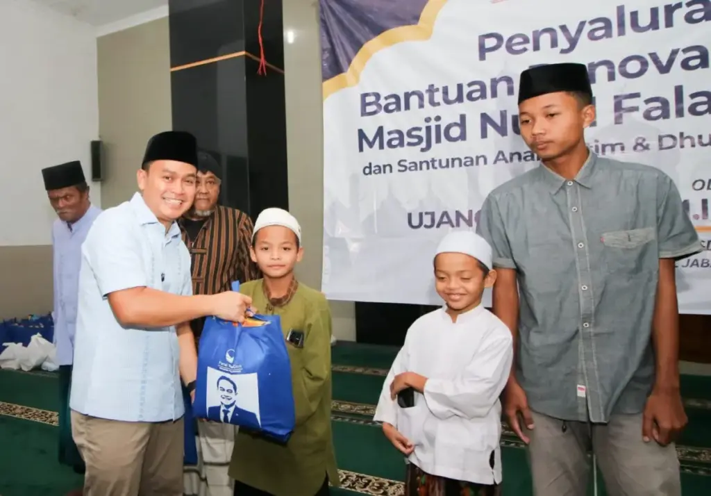 Bantuan Renovasi Masjid