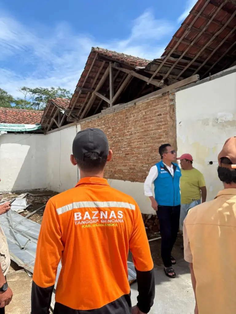 Baznas Bantu Korban Puting Beliung