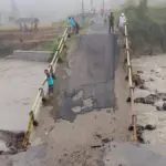 Jembatan Cijurey ambruk