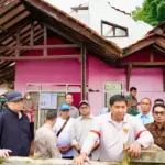 Menteri PKP Salurkan BSPS