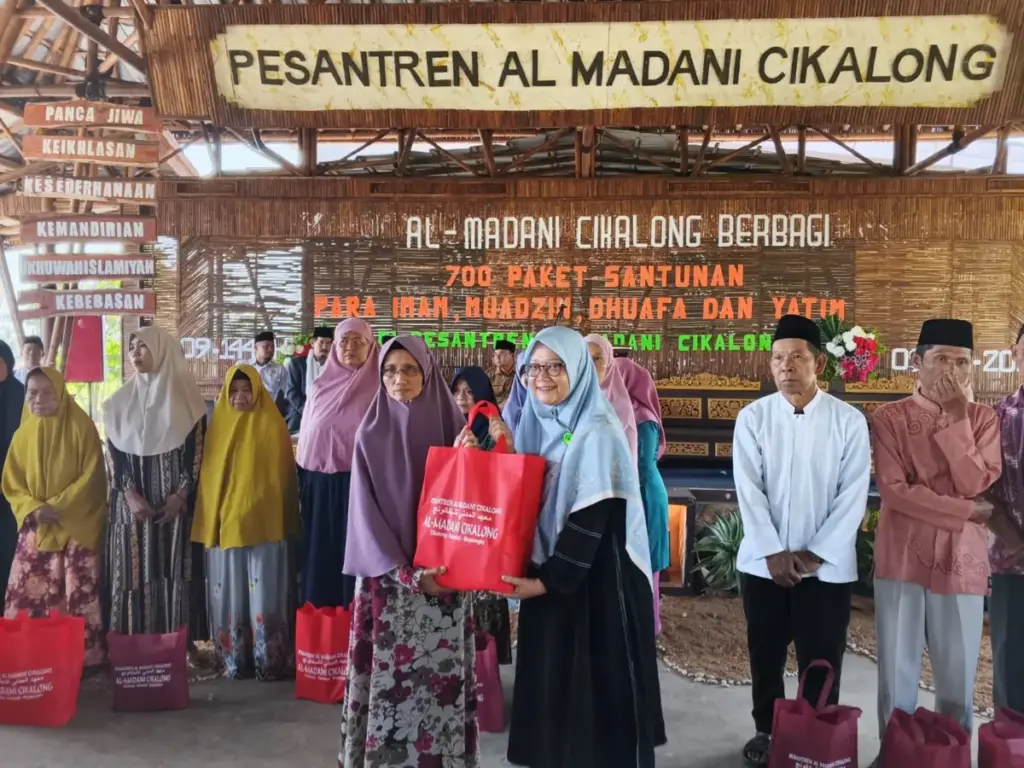 Ponpes Al Madani Sukahaji