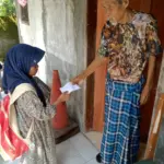 RA Al-Zahra Bina Insani Salurkan Santunan