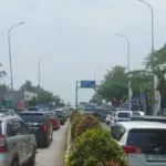 peningkatan volume kendaraan