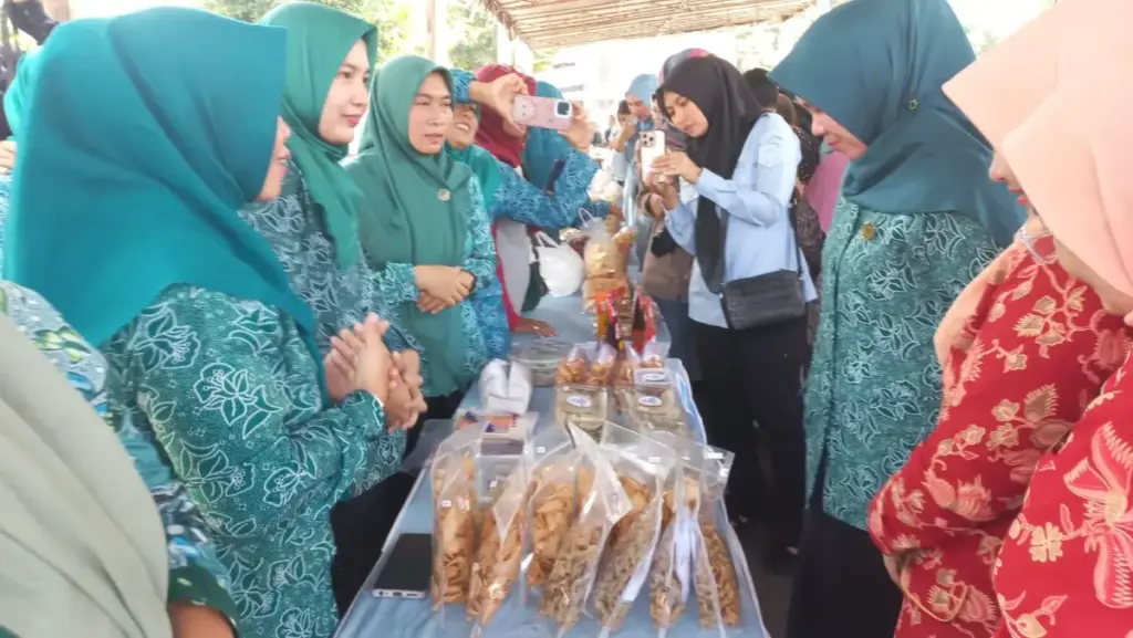 Bazar Peduli Ramadan PKK