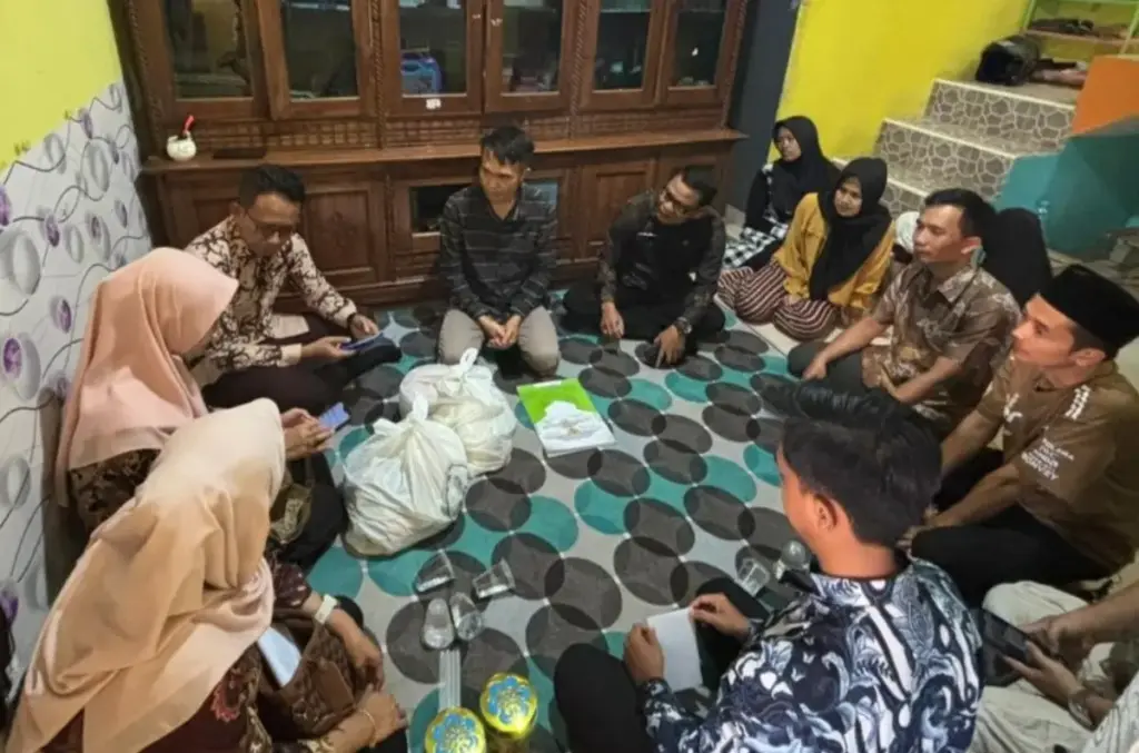 Baznas Bantu Keluarga PMI