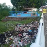 Tumpukan Sampah di Jatitujuh