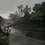 Camat Sindangwangi Siagakan Piket Bencana