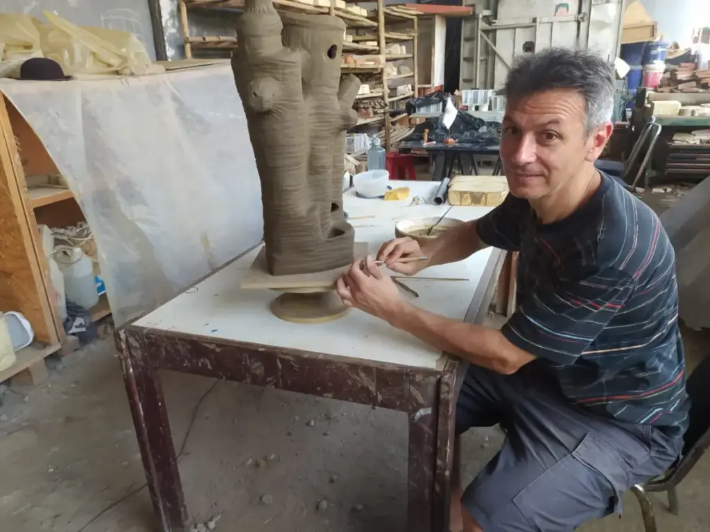 JAF Menjaga Kesenian Tanah Liat