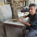 JAF Menjaga Kesenian Tanah Liat