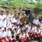 Jembatan Garuda TNI Mulai Dibangun