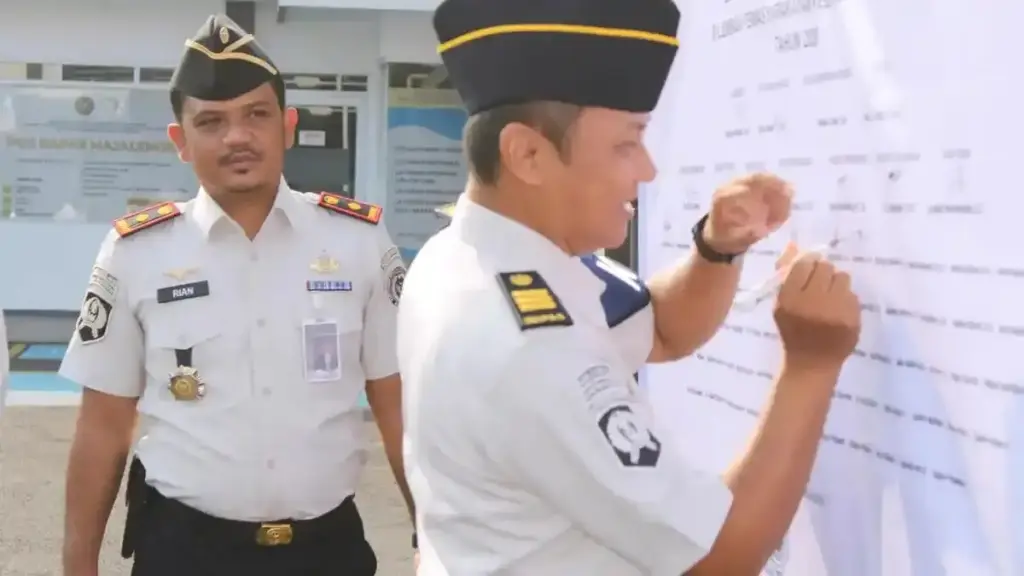 Lapas Majalengka Perangi Narkoba