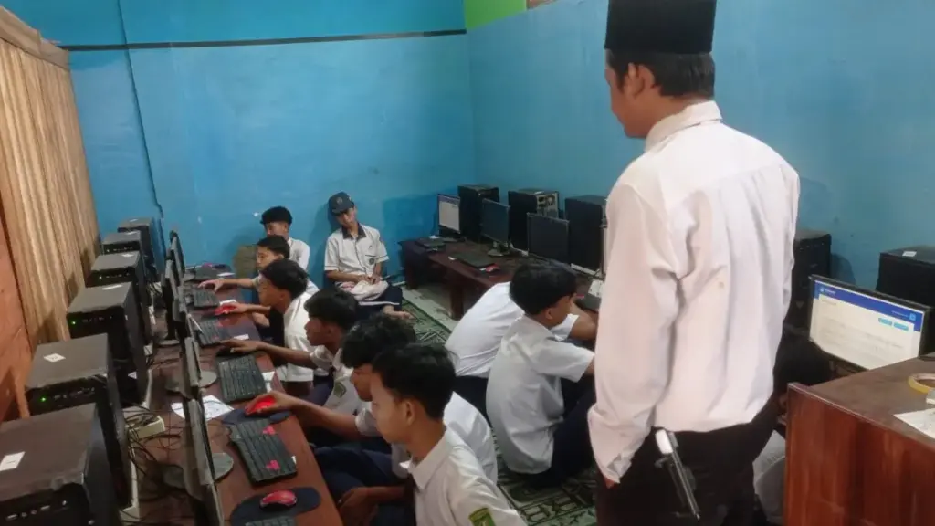 MA dan MTs Gelar TKA Secara Online