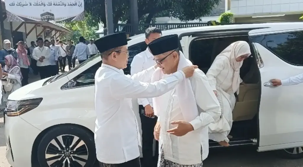 Keberangkatan Haji Sesuai Jadwal