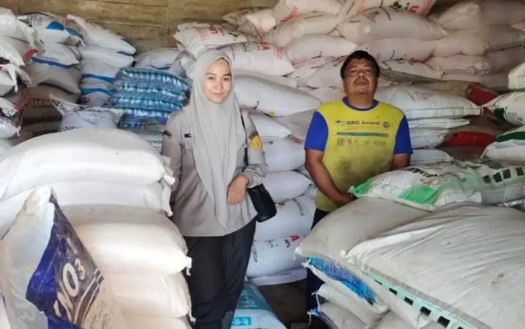 Stok Pupuk Subsidi Melimpah