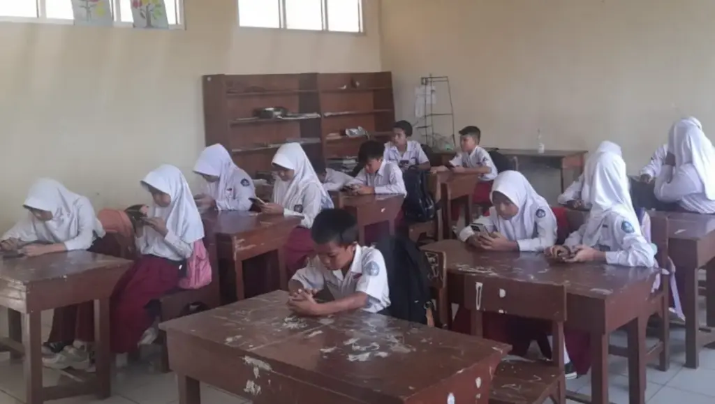 Sistem UTS Online SD